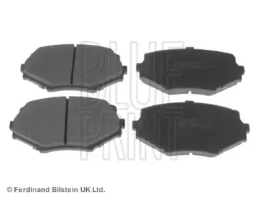 ADM54252 BLUE PRINT Комплект тормозных колодок, дисковый тормоз