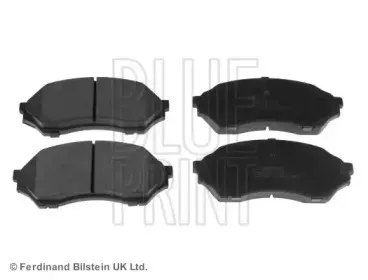 ADM54266 BLUE PRINT Комплект тормозных колодок, дисковый тормоз