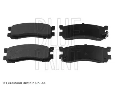 ADM54271 BLUE PRINT Комплект тормозных колодок, дисковый тормоз