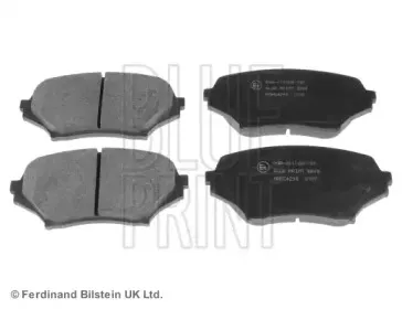 ADM54290 BLUE PRINT Комплект тормозных колодок, дисковый тормоз