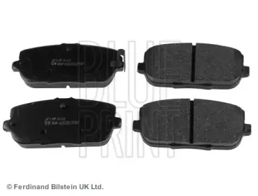 ADM54291 BLUE PRINT Комплект тормозных колодок, дисковый тормоз