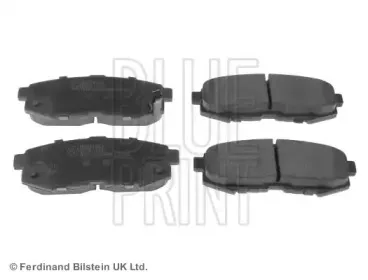 ADM54292 BLUE PRINT Комплект тормозных колодок, дисковый тормоз