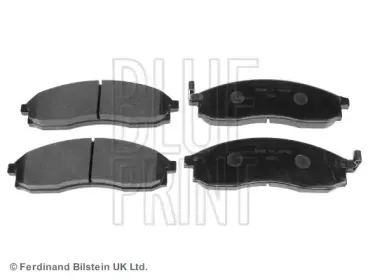 ADN142104 BLUE PRINT Комплект тормозных колодок, дисковый тормоз