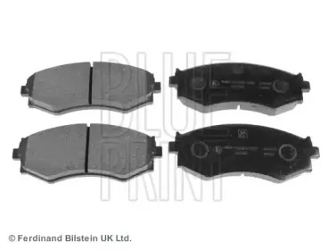 ADN142110 BLUE PRINT Комплект тормозных колодок, дисковый тормоз