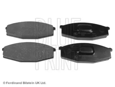 ADN14211 BLUE PRINT Комплект тормозных колодок, дисковый тормоз