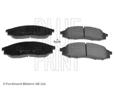 ADN142121 BLUE PRINT Комплект тормозных колодок, дисковый тормоз