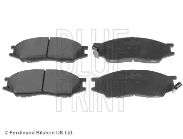 ADN142125 BLUE PRINT Комплект тормозных колодок, дисковый тормоз