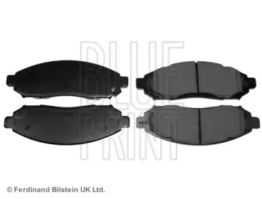 ADN142130 BLUE PRINT Комплект тормозных колодок, дисковый тормоз