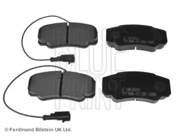 ADN142134 BLUE PRINT Комплект тормозных колодок, дисковый тормоз