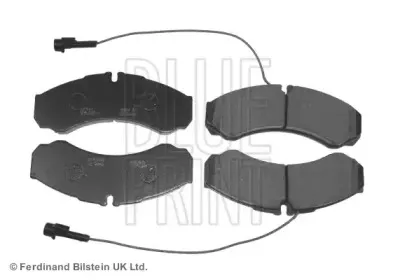 ADN142141 BLUE PRINT Комплект тормозных колодок, дисковый тормоз