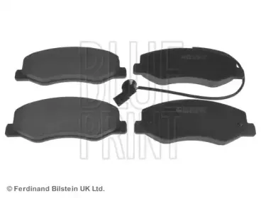 ADN142155 BLUE PRINT Комплект тормозных колодок, дисковый тормоз