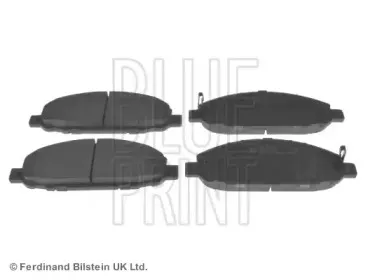 ADN142175 BLUE PRINT Комплект тормозных колодок, дисковый тормоз
