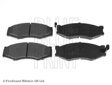 ADN14218 BLUE PRINT Комплект тормозных колодок, дисковый тормоз