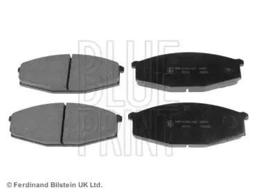 ADN14242 BLUE PRINT Комплект тормозных колодок, дисковый тормоз