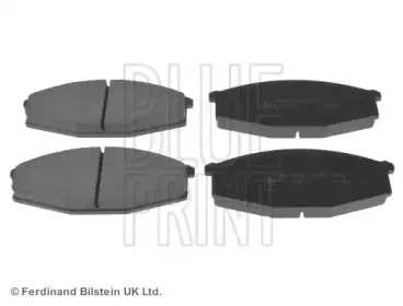 ADN14248 BLUE PRINT Комплект тормозных колодок, дисковый тормоз