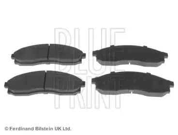 ADN14259 BLUE PRINT Комплект тормозных колодок, дисковый тормоз