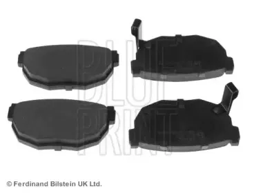 ADN14282 BLUE PRINT Комплект тормозных колодок, дисковый тормоз
