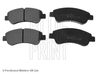 ADP154202 BLUE PRINT Комплект тормозных колодок, дисковый тормоз