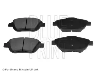 ADP154208 BLUE PRINT Комплект тормозных колодок, дисковый тормоз