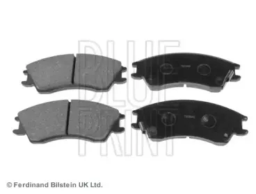 ADS74209 BLUE PRINT Комплект тормозных колодок, дисковый тормоз