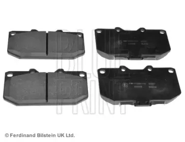 ADS74225 BLUE PRINT Комплект тормозных колодок, дисковый тормоз