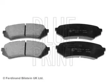 ADT342111 BLUE PRINT Комплект тормозных колодок, дисковый тормоз