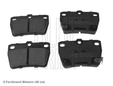 ADT342122 BLUE PRINT Комплект тормозных колодок, дисковый тормоз