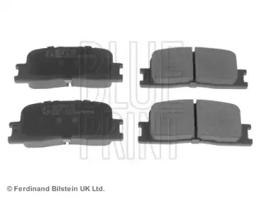 ADT342129 BLUE PRINT Комплект тормозных колодок, дисковый тормоз
