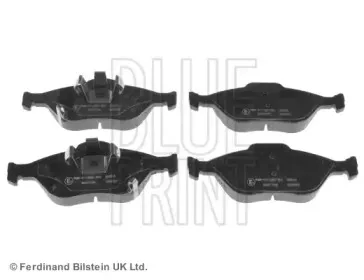 ADT342165 BLUE PRINT Комплект тормозных колодок, дисковый тормоз