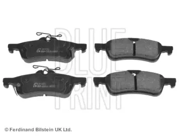 ADT342172 BLUE PRINT Комплект тормозных колодок, дисковый тормоз