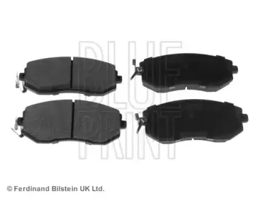 ADT342196 BLUE PRINT Комплект тормозных колодок, дисковый тормоз