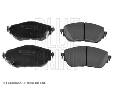 ADT342198 BLUE PRINT Комплект тормозных колодок, дисковый тормоз