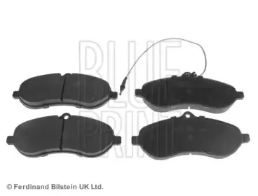 ADT342206 BLUE PRINT Комплект тормозных колодок, дисковый тормоз