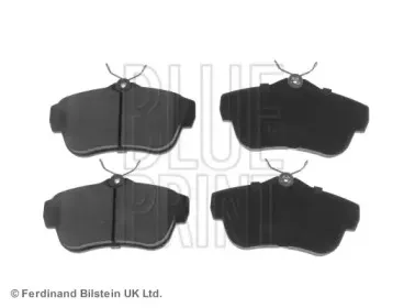 ADT342208 BLUE PRINT Комплект тормозных колодок, дисковый тормоз