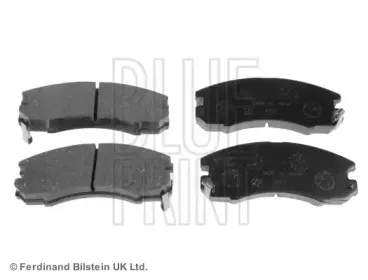 ADT34227 BLUE PRINT Комплект тормозных колодок, дисковый тормоз