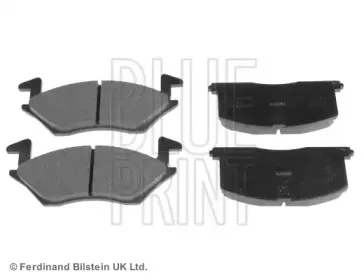ADT34231 BLUE PRINT Комплект тормозных колодок, дисковый тормоз
