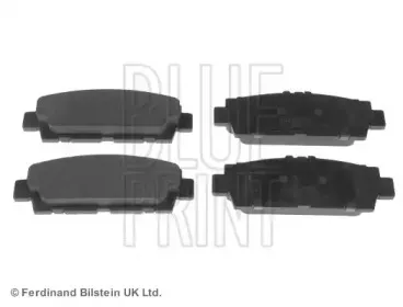 ADT34253 BLUE PRINT Комплект тормозных колодок, дисковый тормоз