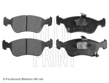 ADT34292 BLUE PRINT Комплект тормозных колодок, дисковый тормоз