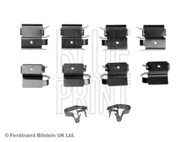 ADT348603 BLUE PRINT Комплектующие, колодки дискового тормоза