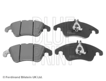ADU174201 BLUE PRINT Комплект тормозных колодок, дисковый тормоз