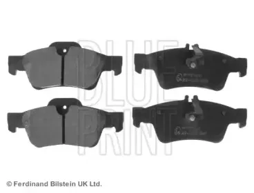 ADU174203 BLUE PRINT Комплект тормозных колодок, дисковый тормоз