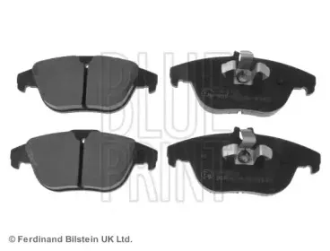 ADU174204 BLUE PRINT Комплект тормозных колодок, дисковый тормоз
