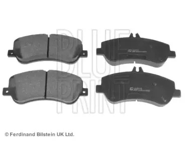 ADU174207 BLUE PRINT Комплект тормозных колодок, дисковый тормоз