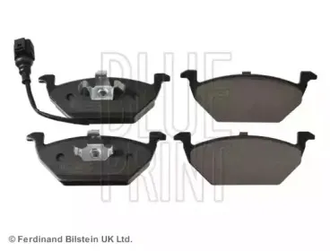 ADV184201 BLUE PRINT Комплект тормозных колодок, дисковый тормоз