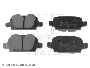 ADZ94232 BLUE PRINT Комплект тормозных колодок, дисковый тормоз