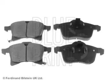 ADZ94240 BLUE PRINT Комплект тормозных колодок, дисковый тормоз