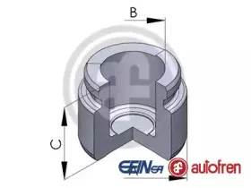 D025237 AUTOFREN SEINSA Поршень, корпус скобы тормоза