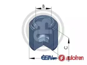D025285 AUTOFREN SEINSA Поршень, корпус скобы тормоза