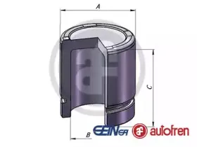 D025301 AUTOFREN SEINSA Поршень, корпус скобы тормоза
