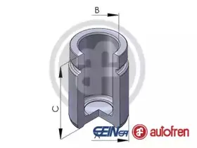 D025332 AUTOFREN SEINSA Поршень, корпус скобы тормоза